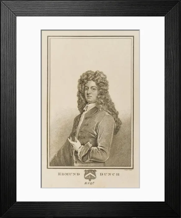 Framed Print : Edmund Dunch Framed Print : Edmund Dunch