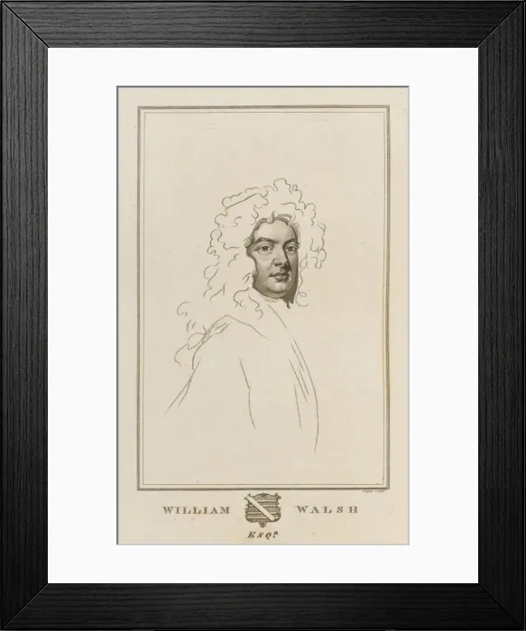 Framed Print : William Walsh Framed Print : William Walsh