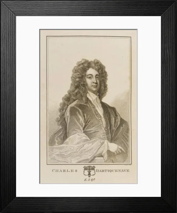 Framed Print : Charles Dartiquenave Framed Print : Charles Dartiquenave