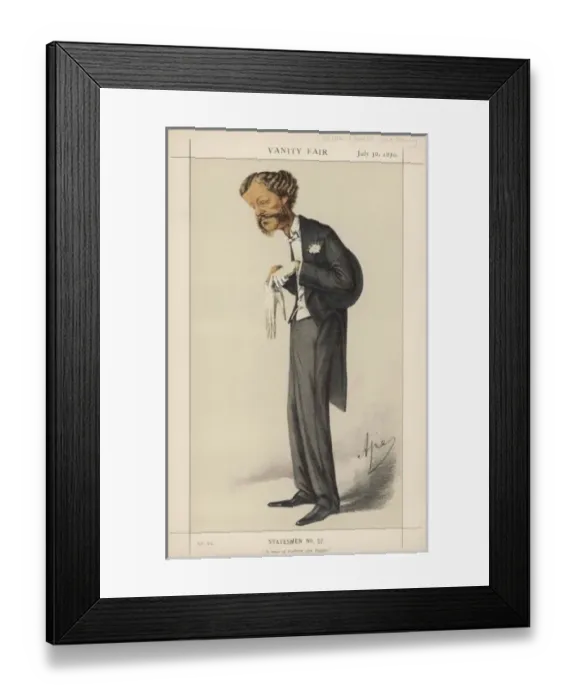 Framed Print : Lord Henry Gordon-Lennox Framed Print : Lord Henry Gordon-Lennox