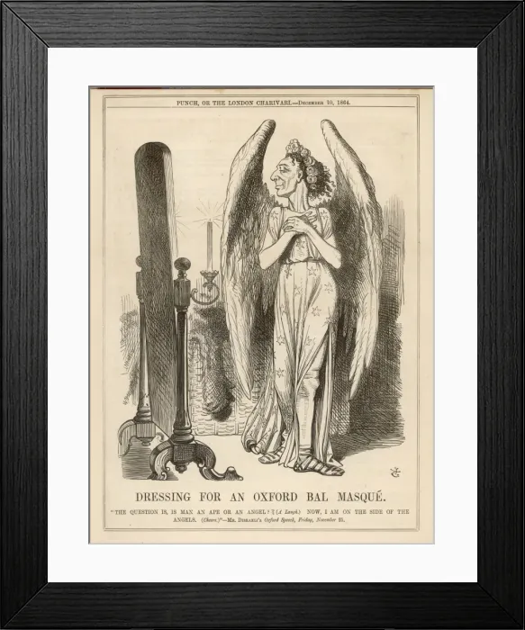 Framed Print : Disraeli / Dressing Framed Print : Disraeli / Dressing