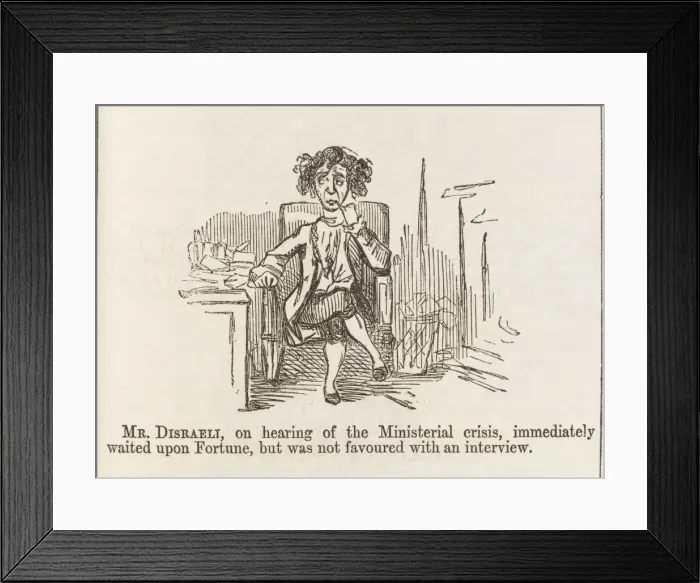 Framed Print : Disraeli / Crisis (1 of 4) Framed Print : Disraeli / Crisis (1 of 4)