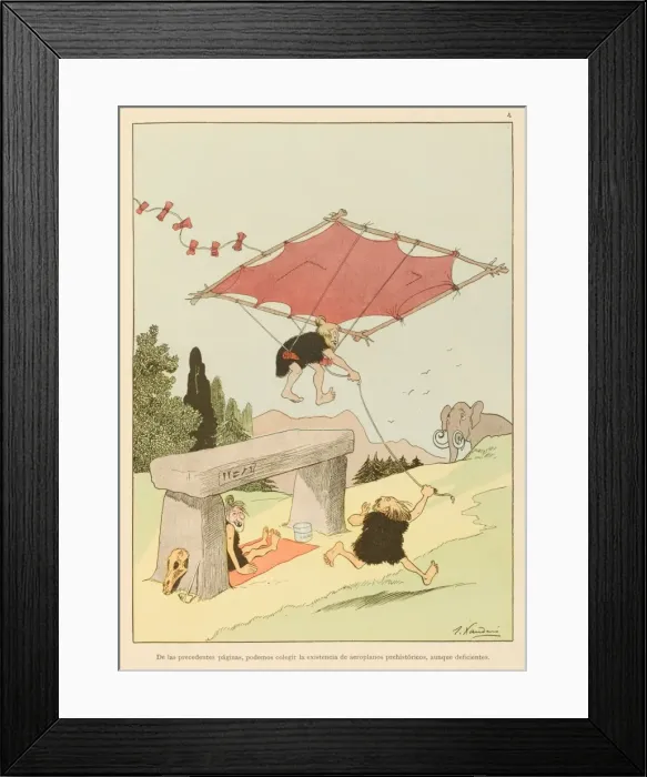 Framed Print : Prehistoric Aviation Framed Print : Prehistoric Aviation