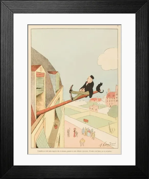 Framed Print : Getting Used to Flight2 Framed Print : Getting Used to Flight2