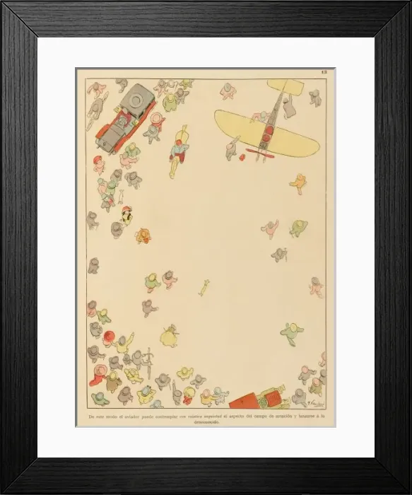 Framed Print : Safe Aircraft - 2 Framed Print : Safe Aircraft - 2