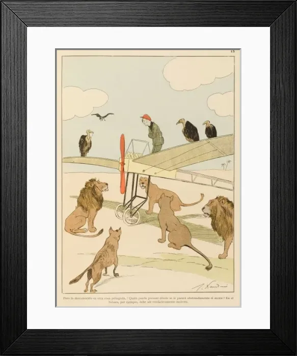 Framed Print : Dangers of Travel Framed Print : Dangers of Travel