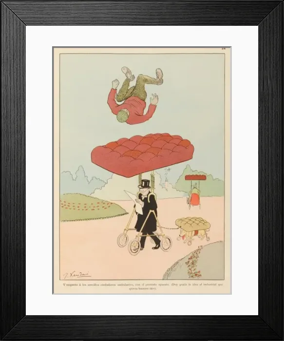 Framed Print : Protecting Pedestrians Framed Print : Protecting Pedestrians