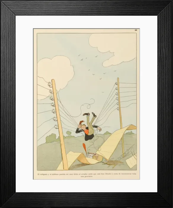 Framed Print : I m on the Telephone Framed Print : I m on the Telephone