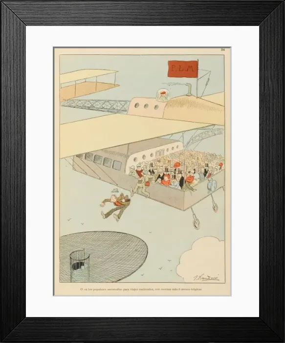 Framed Print : Unwelcome Passengers Framed Print : Unwelcome Passengers