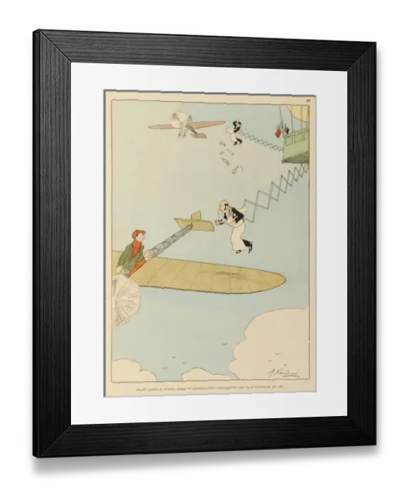 Framed Print : Fly-In Cafes Framed Print : Fly-In Cafes