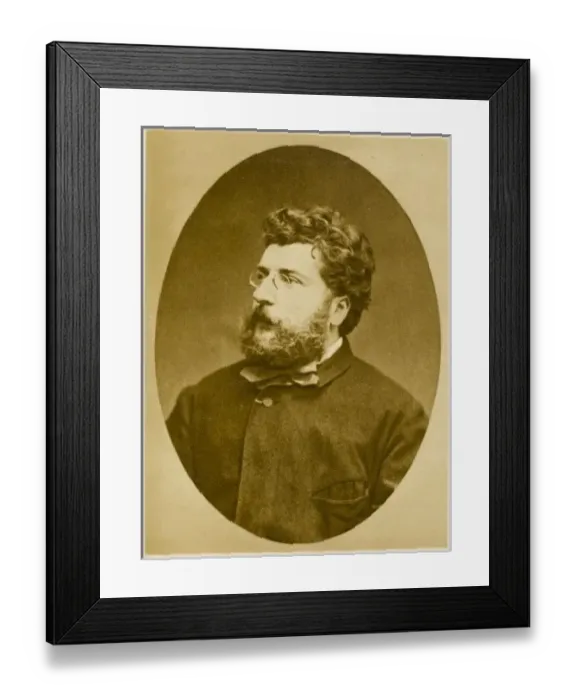 Framed Print : Bizet Photo