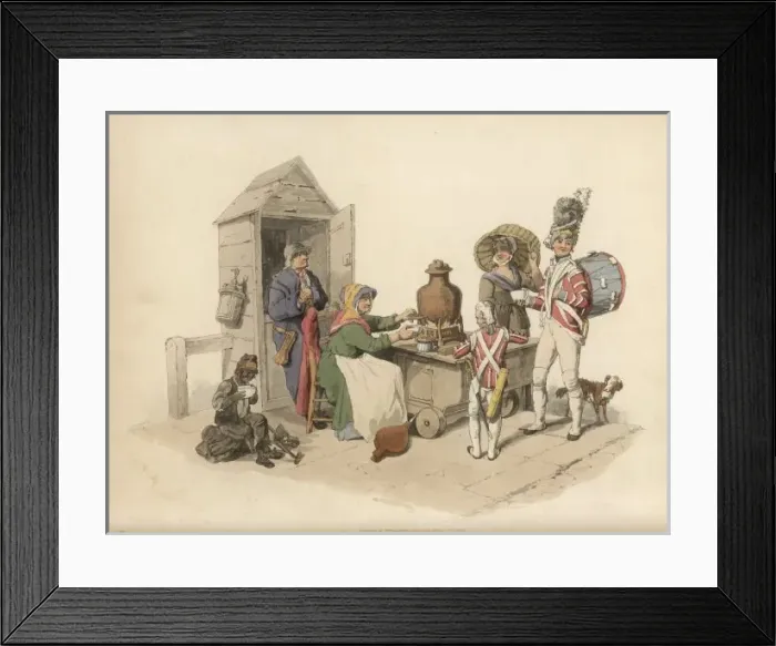 Framed Print : Pyne - Salop Seller Framed Print : Pyne - Salop Seller