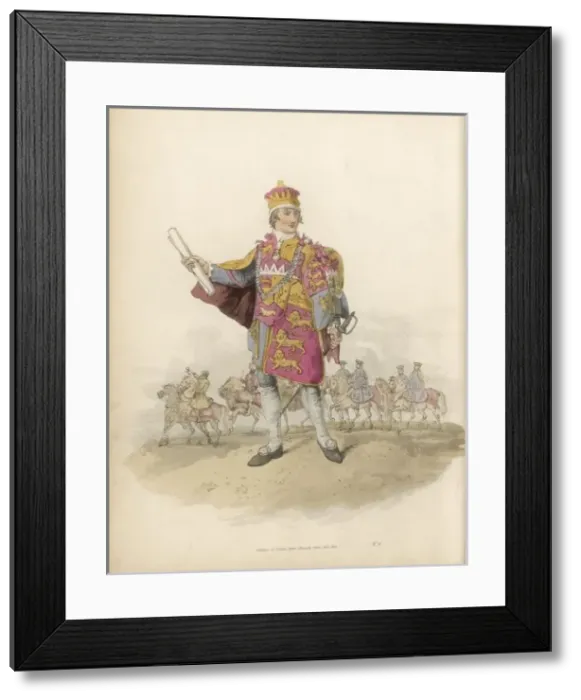 Framed Print : Pyne - Herald Framed Print : Pyne - Herald