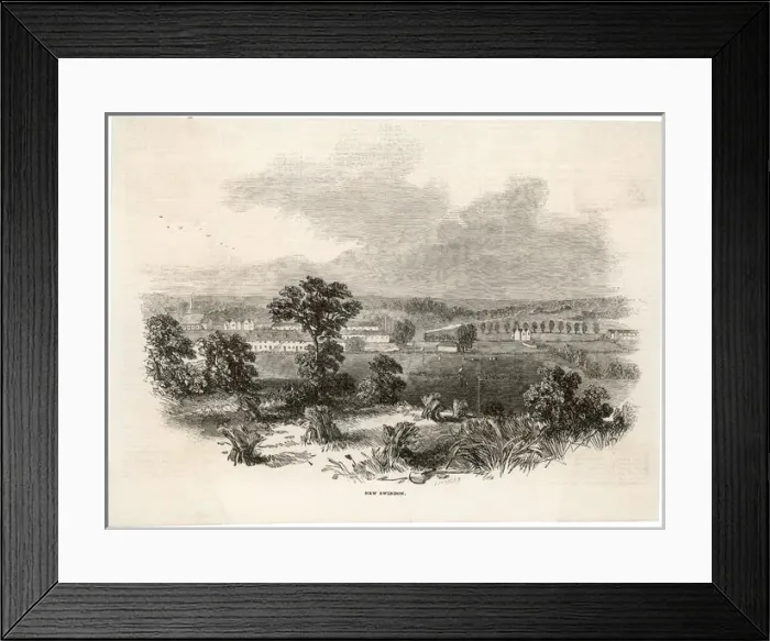 Framed Print : New Swindon Framed Print : New Swindon