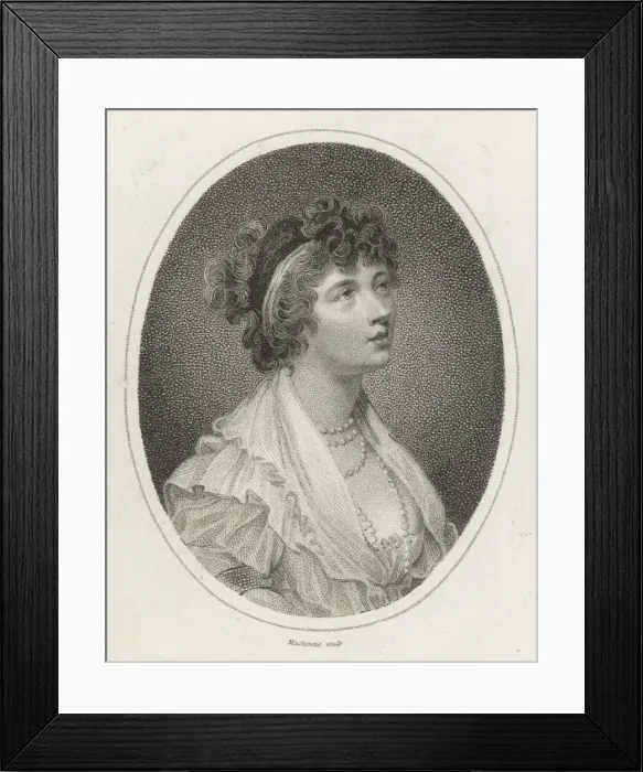 Framed Print : Jane Countess Harrington Framed Print : Jane Countess Harrington