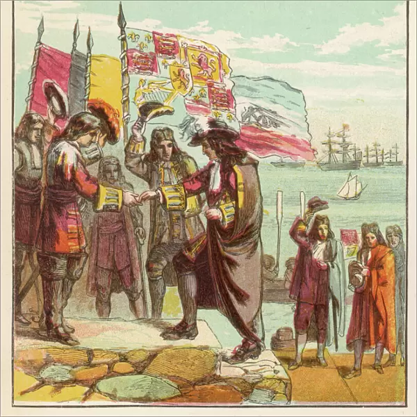 Landing of William III