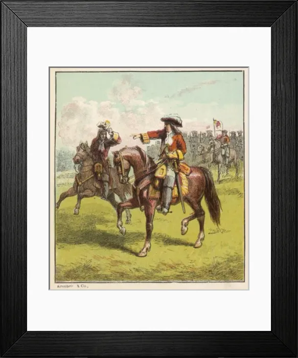 Framed Print : Duke of Marlborough Framed Print : Duke of Marlborough