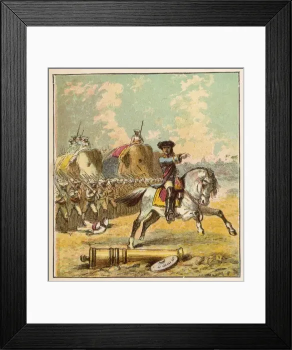 Framed Print : Clive of India Framed Print : Clive of India