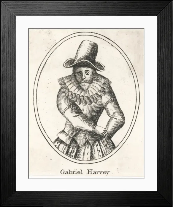 Framed Print : Gabriel Harvey Framed Print : Gabriel Harvey
