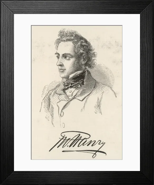 Framed Print : Sir George Harvey Framed Print : Sir George Harvey
