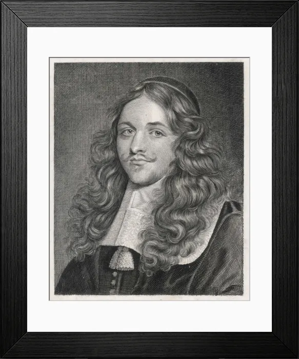 Framed Print : Gideon Harvey (Elder) Framed Print : Gideon Harvey (Elder)