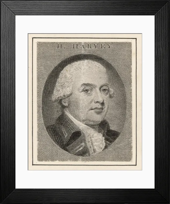 Framed Print : Sir Henry Harvey Framed Print : Sir Henry Harvey