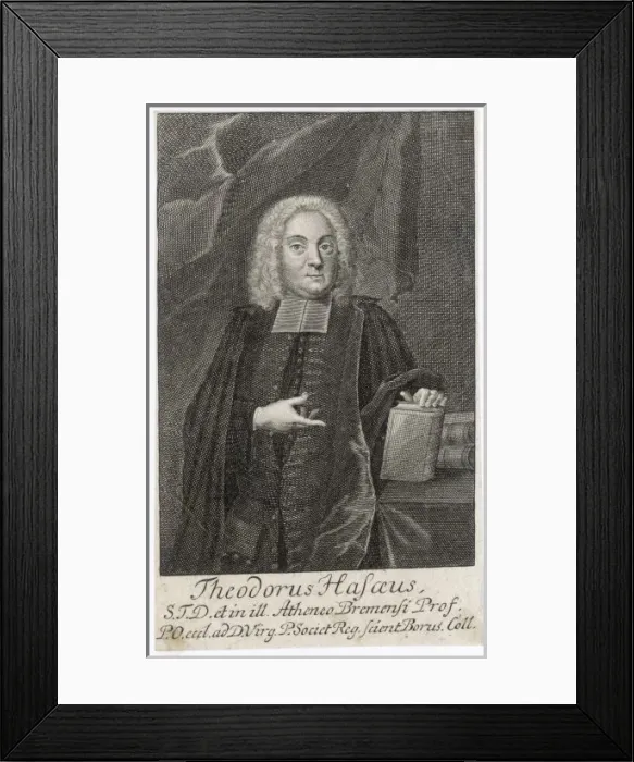 Framed Print : Theodor Von Hase Framed Print : Theodor Von Hase
