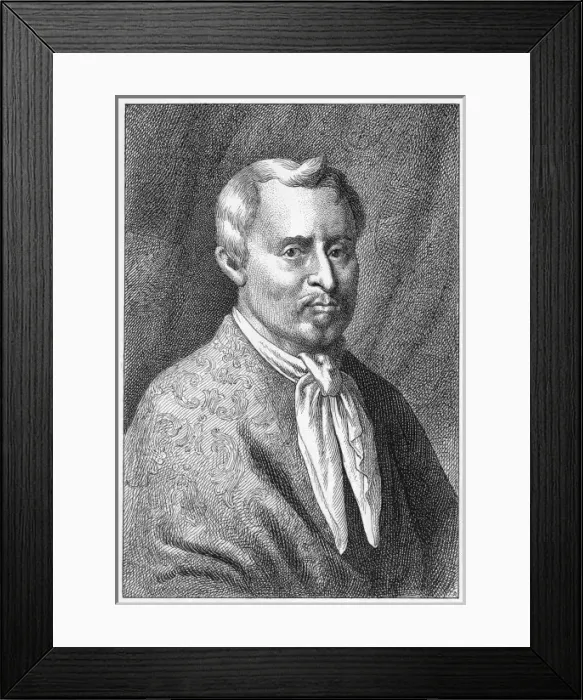 Framed Print : Jan Battista Van Helmont Framed Print : Jan Battista Van Helmont