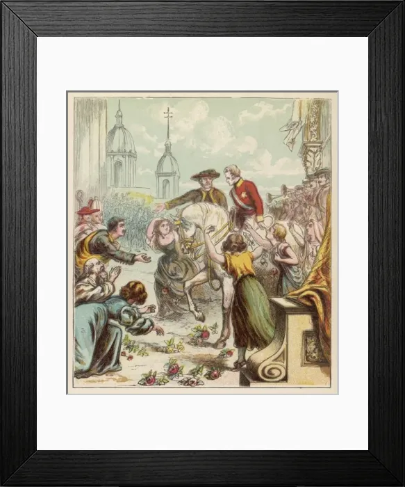 Framed Print : Wellington Enters Madrid Framed Print : Wellington Enters Madrid