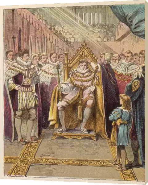 George IV Crowned
