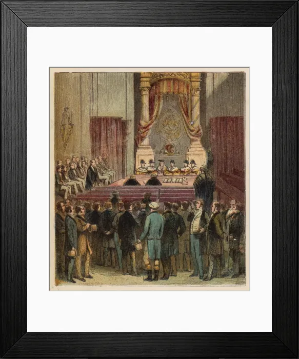 Framed Print : Reform Bill Passed 1832 Framed Print : Reform Bill Passed 1832