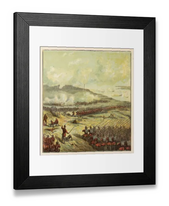 Framed Print : Battle of Inkerman Framed Print : Battle of Inkerman