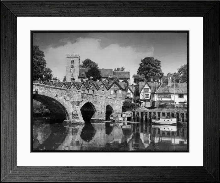 Framed Print : England Aylesford Framed Print : England Aylesford