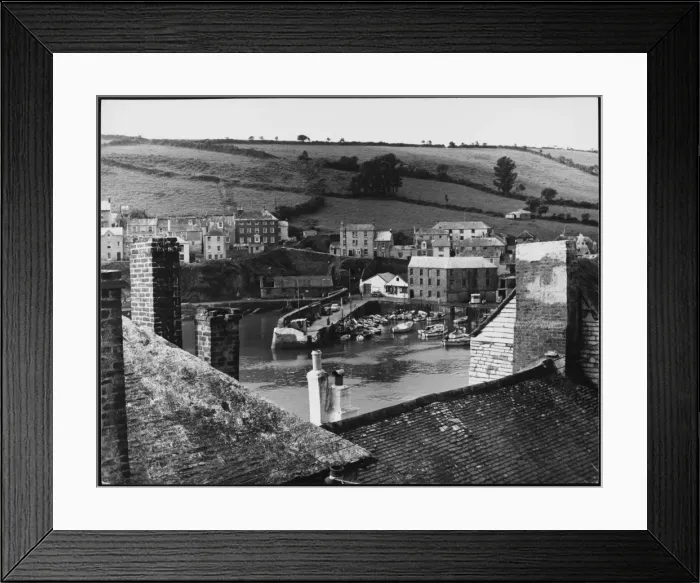 Framed Print : England / Mevagissey Framed Print : England / Mevagissey