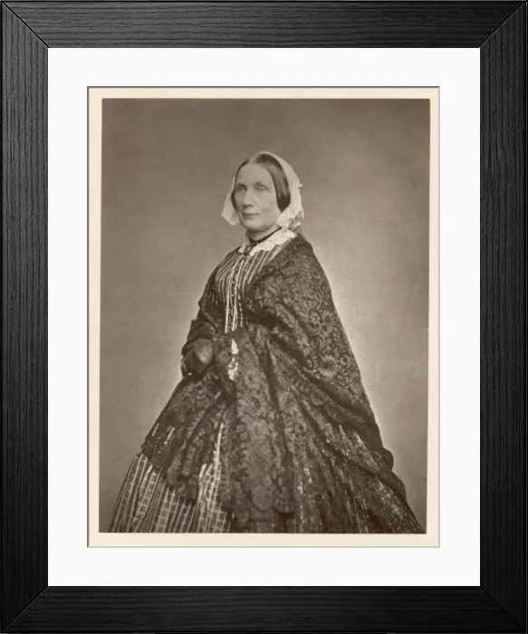 Framed Print : Mary Howitt Photo Framed Print : Mary Howitt Photo