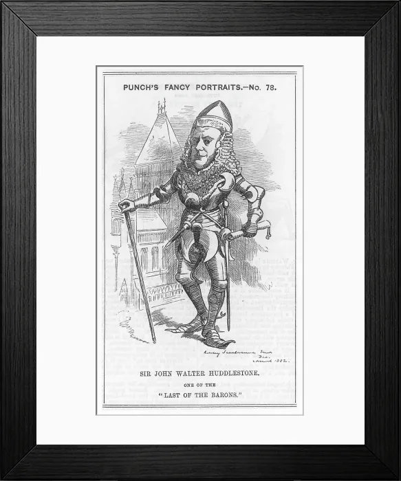 Framed Print : Sir John Huddleston Framed Print : Sir John Huddleston