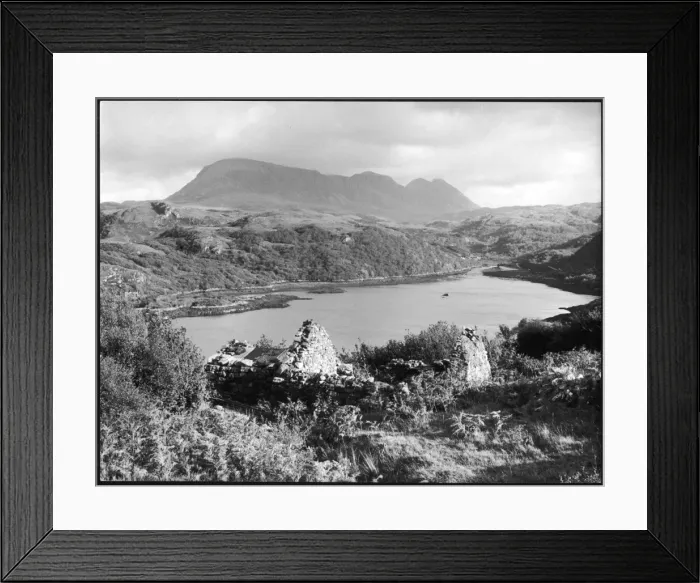 Framed Print : Ruined Croft. Scotland Framed Print : Ruined Croft. Scotland