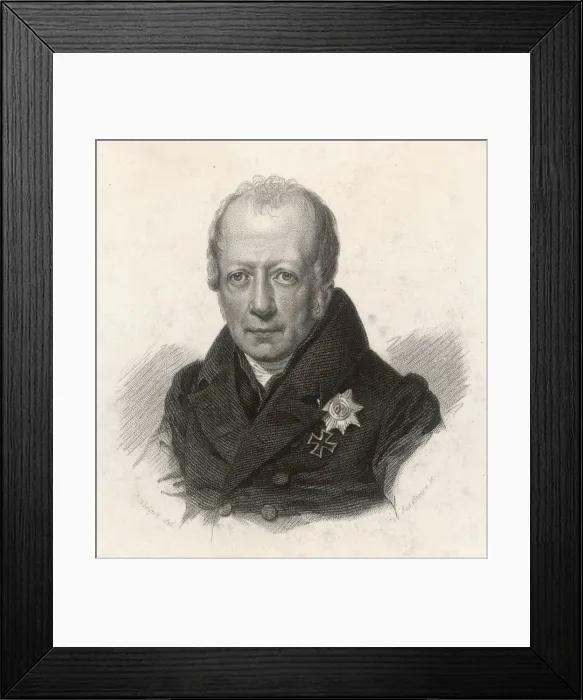 Framed Print : Wilhelm Von Humboldt 3 Framed Print : Wilhelm Von Humboldt 3