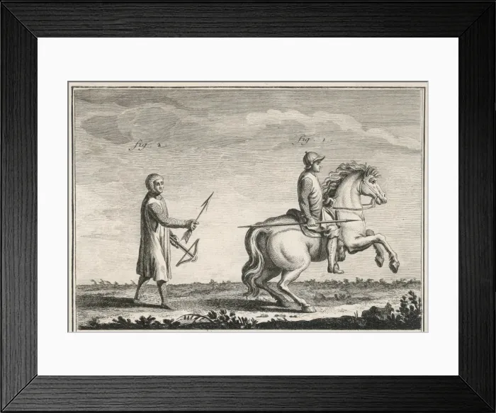 Framed Print : French Soldiers 15th C Framed Print : French Soldiers 15th C