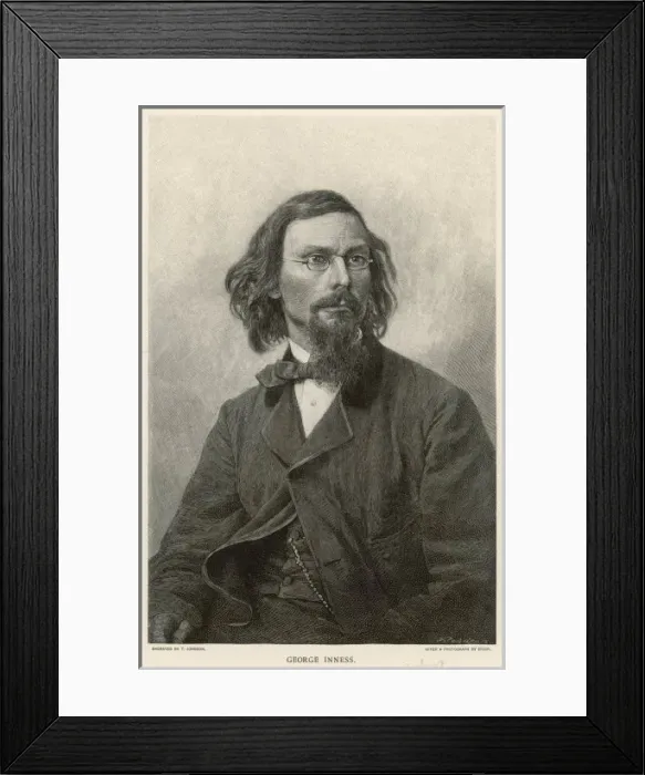 Framed Print : George Inness Framed Print : George Inness