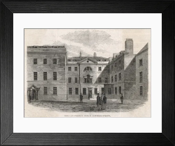 Framed Print : Old Foreign Office Framed Print : Old Foreign Office