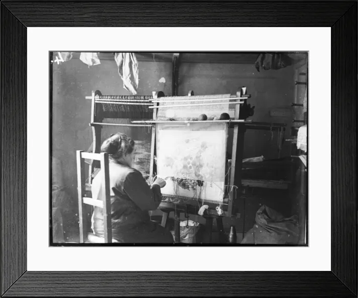 Framed Print : Weaving a Tapestry Framed Print : Weaving a Tapestry