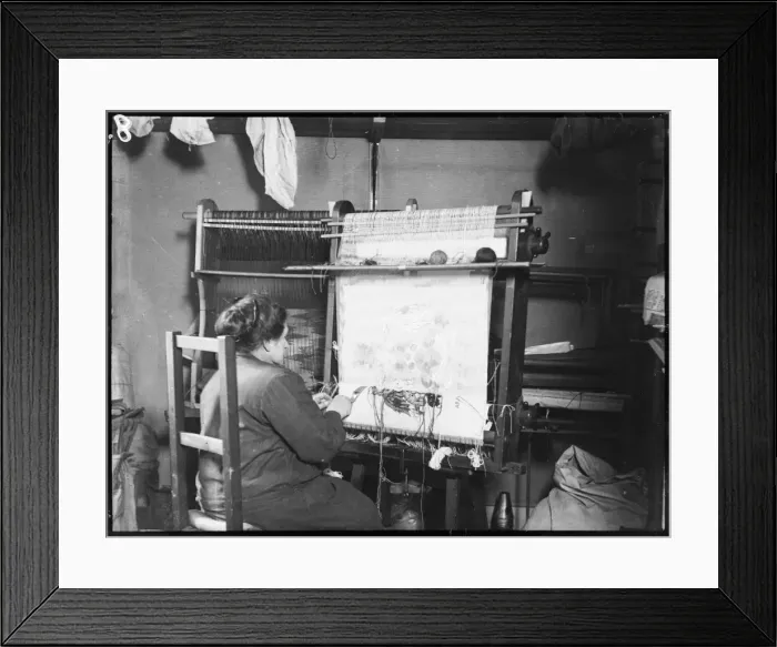 Framed Print : Weaving a Tapestry Framed Print : Weaving a Tapestry