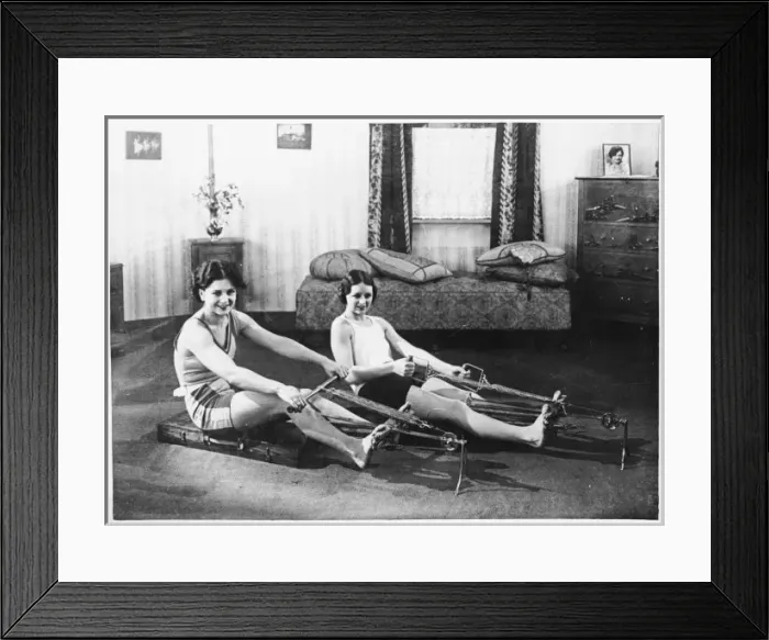 Framed Print : Exercise Machine Framed Print : Exercise Machine