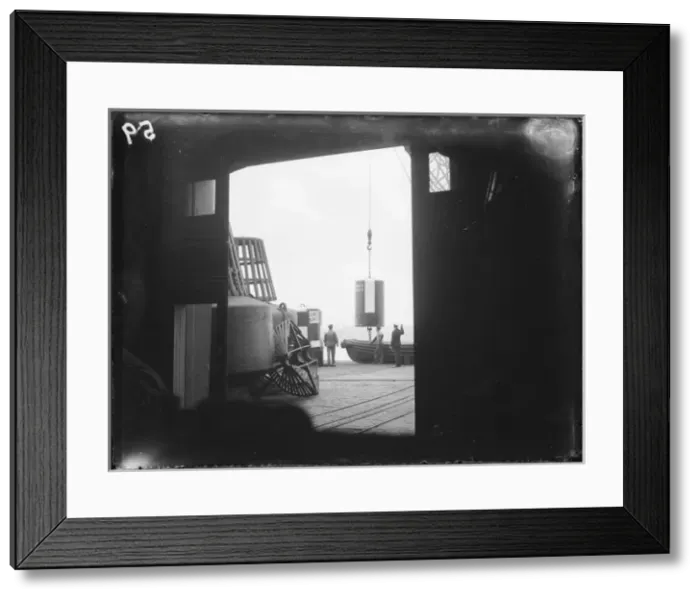 Framed Print : Life Buoys on Shore Framed Print : Life Buoys on Shore