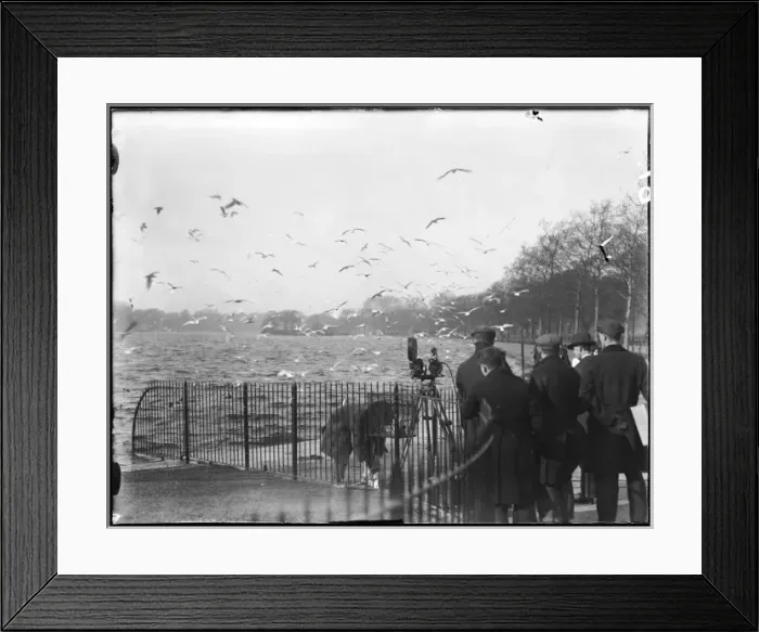 Framed Print : MAKING A TALKIE Framed Print : MAKING A TALKIE