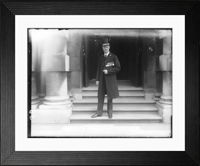 Framed Print : D arcy of the War Office Framed Print : D arcy of the War Office