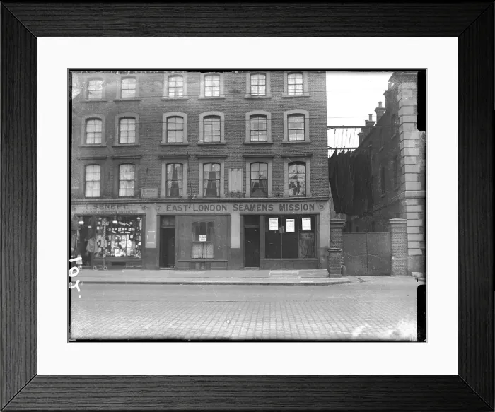 Framed Print : SEAMENs MISSION 1930S Framed Print : SEAMENs MISSION 1930S