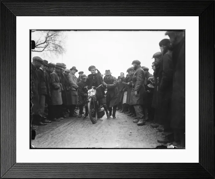 Framed Print : Sunbeam M. C. C. Run Framed Print : Sunbeam M. C. C. Run