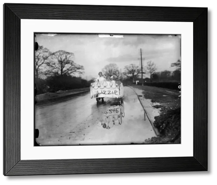 Framed Print : London to Brighton Run Framed Print : London to Brighton Run